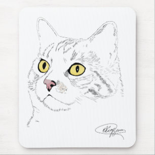 Kramer Zeichnen Mousepad