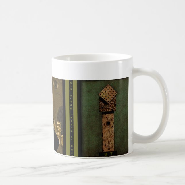Krämeredison-Tasse Kaffeetasse (Rechts)