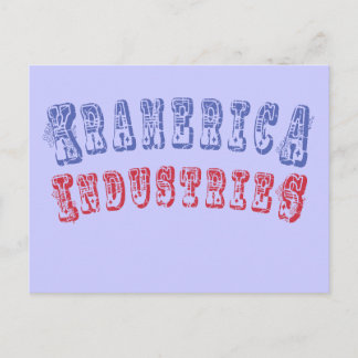 Kramerica Industries Products Postkarte