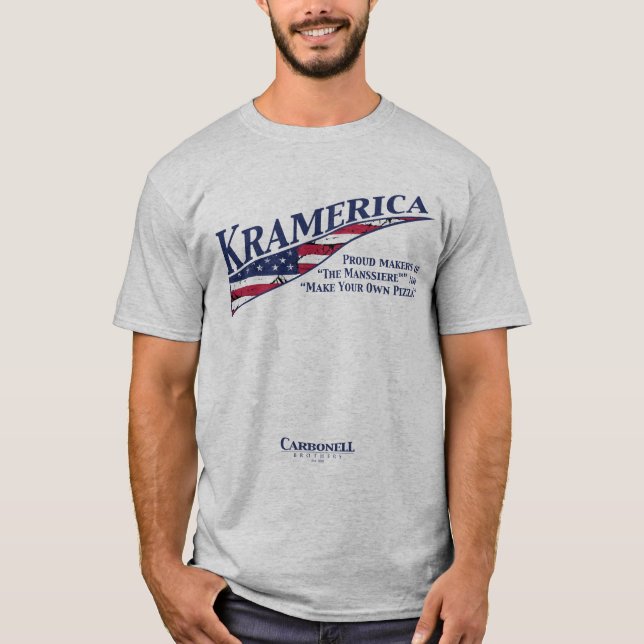 Kramerica T-Shirt (Vorderseite)