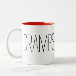 Krampen Zweifarbige Tasse