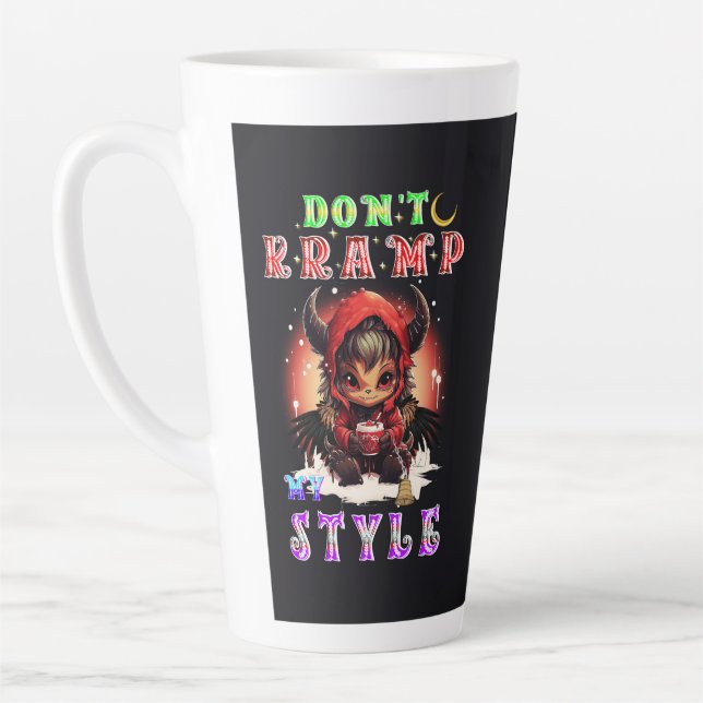 Krampf meinen Stil nicht Milchtasse (Links)
