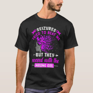 Krampfanfälle versuchten mich mit Epilepsie Awaren T-Shirt