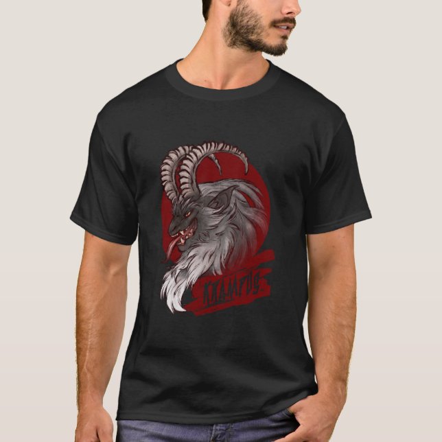 Krampus 2015  T-Shirt (Vorderseite)