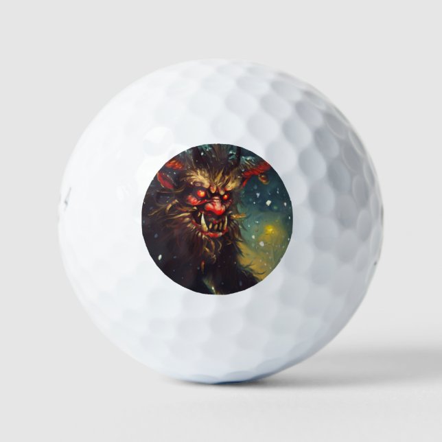 Krampus (4) golfball (Vorderseite)