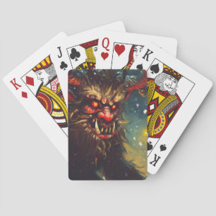 Krampus (4) spielkarten