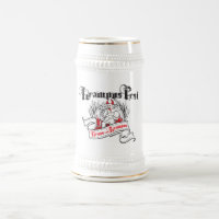 Krampus Bier Stein