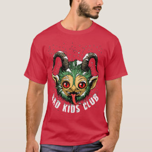 Krampus Böser Club Germanischer Weihnachtsdämon Ho T-Shirt