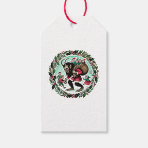 Krampus Christmas Geschenkanhänger