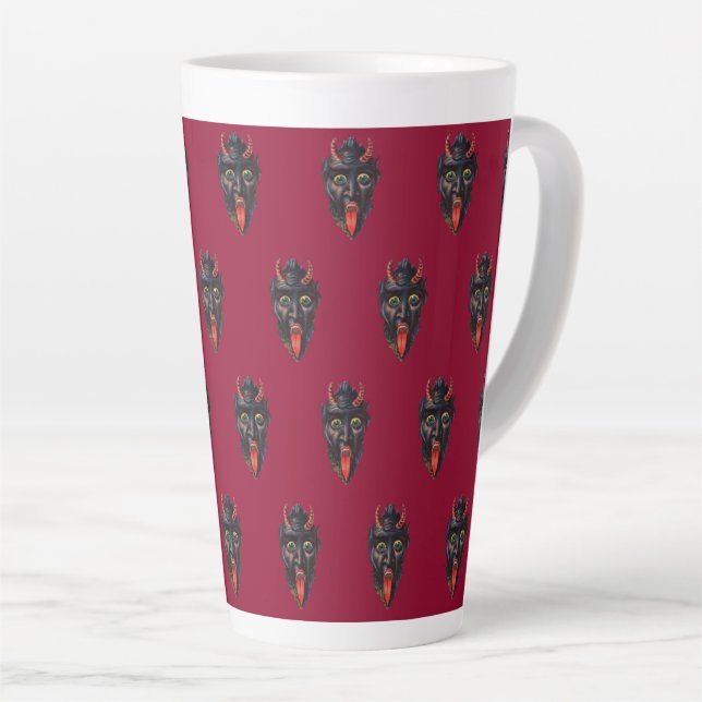 Krampus Christmas Milchtasse (Rechte Ecke)
