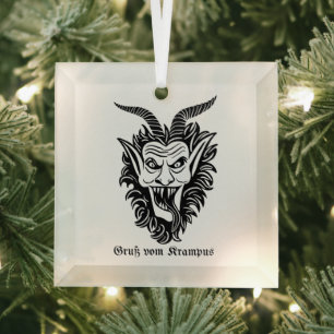 Krampus Christmas Ornament Aus Glas