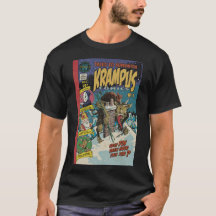 Krampus Comic Book Tee Shirt