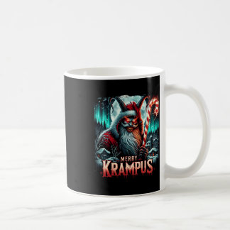 Krampus Dark Merry Krampus Mythische Weihnachten W Kaffeetasse