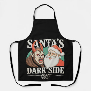 Krampus die dunkle Seite von Santa Krampusnacht We Schürze