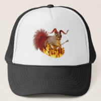 Krampus Eichhörnchen-Hut
