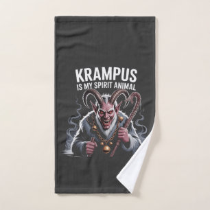 Krampus est mon animal spirituel de Noël drôle