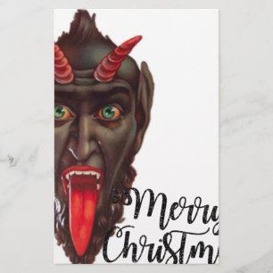 Krampus frohe Weihnachten