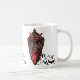 Krampus frohe Weihnachten Kaffeetasse