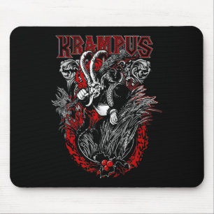 Krampus Frohe Weihnachten Weihnachts Horror Xmas Mousepad