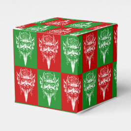 Krampus-Geschenkboxen Geschenkschachtel