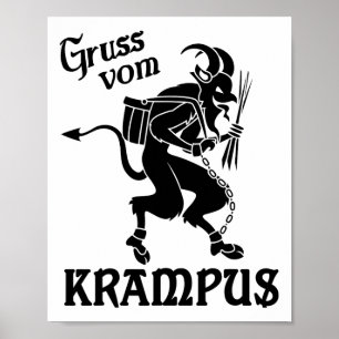Krampus - Gruß vom Krampus  Poster