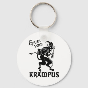 Krampus - Gruß vom Krampus Schlüsselanhänger