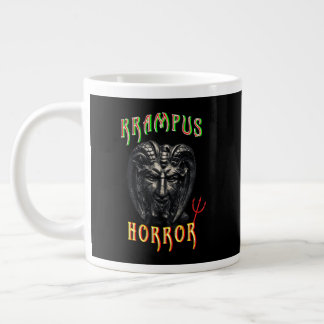 Krampus-Horror Jumbo-Tasse
