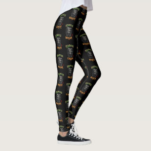 Krampus-Horror Leggings