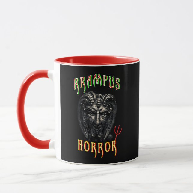 Krampus-Horror Tasse (Links)