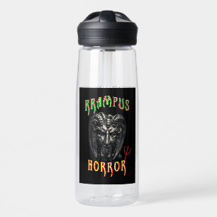 Krampus-Horror Trinkflasche
