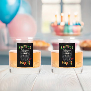Krampus-Horror Whiskyglas