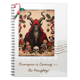 Krampus Is Coming – Be Naughty! | Dark Humor Chris Notizblock