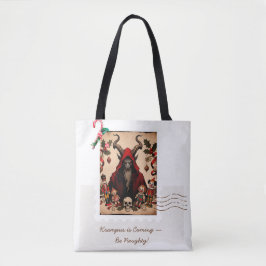 Krampus Is Coming – Be Naughty! | Dark Humor Chris Tasche