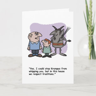 Krampus Karte