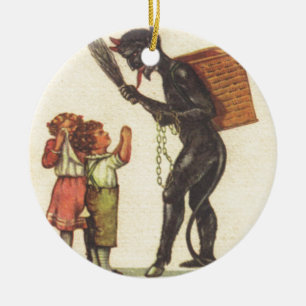 Krampus Keramikornament