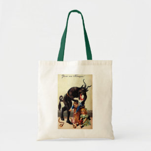 Krampus Kids in Basket Sac fourre-tout de Noël