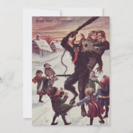 Krampus Kinderschnee