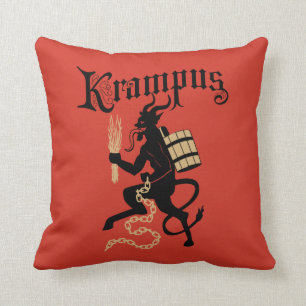 Krampus Kissen