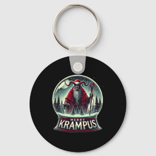 Krampus kommt nach Horror Merry Krampus Chr Schlüsselanhänger
