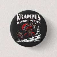 Krampus kommt nach Town Krampus Weihnachten