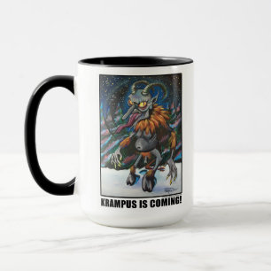 KRAMPUS KOMMT! Tasse