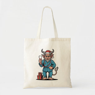 Krampus Krankenschwester Weihnachten Böse Weihnach Tragetasche