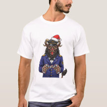 Krampus Kreuzfahrtschiff Kapitän Feiertag Düsteres