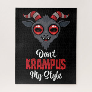 Krampus meinen Stil nicht
