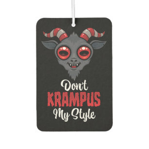 Krampus meinen Stil nicht Autolufterfrischer