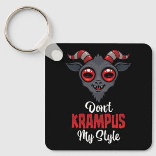 Krampus meinen Stil nicht Schlüsselanhänger