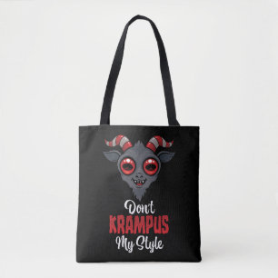Krampus meinen Stil nicht Tasche
