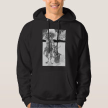 Krampus Mens Hoodie