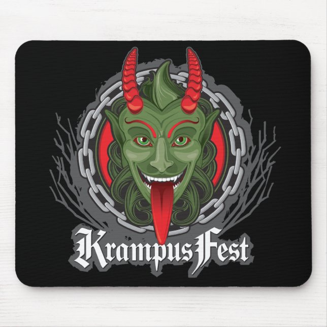 Krampus Mousepad (Vorne)