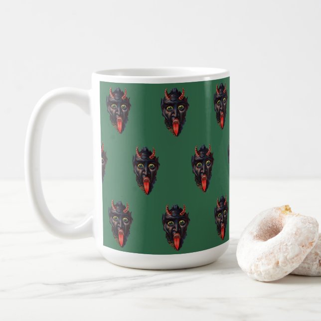 Krampus Mug (Avec donut)